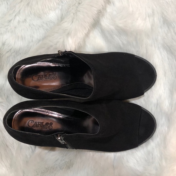 Carlos Santana Open-toe Booties - Picture 3 of 6